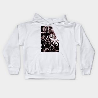 Sekiro Wolf Kids Hoodie